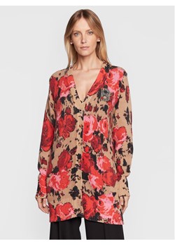 Blugirl Blumarine Kardigan RF2006-MAB00 Kolorowy Regular Fit ze sklepu MODIVO w kategorii Swetry damskie - zdjęcie 182698301