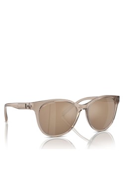 Armani Exchange Okulary przeciwsłoneczne 0AX4144SU 83447P Brązowy ze sklepu MODIVO w kategorii Okulary przeciwsłoneczne damskie - zdjęcie 182698302