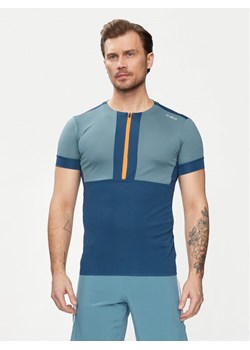 CMP Koszulka techniczna 34N7727 Niebieski Slim Fit ze sklepu MODIVO w kategorii T-shirty męskie - zdjęcie 182698304