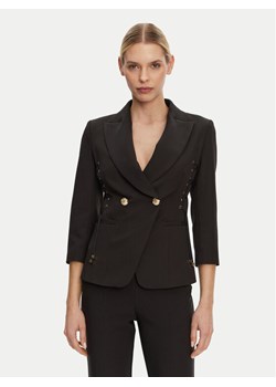 ARTIGLI Marynarka ACGI000922 Czarny Regular Fit ze sklepu MODIVO w kategorii Marynarki damskie - zdjęcie 182698351