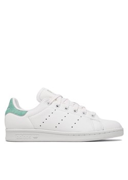 adidas Sneakersy Stan Smith Shoes FZ6436 Biały ze sklepu MODIVO w kategorii Buty sportowe męskie - zdjęcie 182698360
