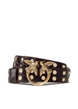 Pinko Pasek Damski Love Puzzle Belt H3 20222 PLT01 1H2146.A086 Brązowy ze sklepu MODIVO w kategorii Paski damskie - zdjęcie 182698372
