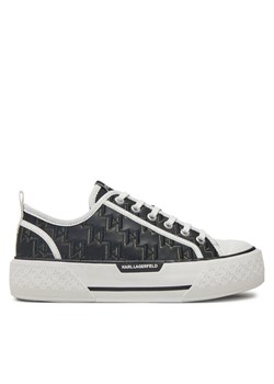 KARL LAGERFELD Trampki Kampus Max III KL60615 Czarny - id: 0000305061041 - marki Karl Lagerfeld - 182698373 KARL LAGERFELD Trampki Kampus Max III KL60615 Czarny ze sklepu MODIVO w kategorii Trampki damskie - zdjęcie 182698373