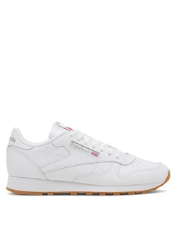 Reebok Sneakersy Classic Leather 100008491 Biały ze sklepu MODIVO w kategorii Buty sportowe męskie - zdjęcie 182698392