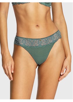 Selmark Stringi Francesca 60901 Zielony ze sklepu MODIVO w kategorii Majtki damskie - zdjęcie 182698412