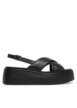 LOVE MOSCHINO Sandały JA16187I0MIA0000 Czarny ze sklepu MODIVO w kategorii Sandały damskie - zdjęcie 182698434