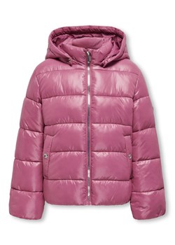 Kids ONLY Kurtka zimowa 15306406 Różowy Regular Fit ze sklepu MODIVO w kategorii Kurtki dziewczęce - zdjęcie 182698472