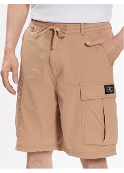 DC Szorty materiałowe Tundra ADYWS03068 Beżowy Regular Fit ze sklepu MODIVO w kategorii Spodenki męskie - zdjęcie 182698473