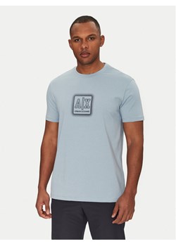 Armani Exchange T-Shirt XM000545 AF10361 U9287 Niebieski Regular Fit ze sklepu MODIVO w kategorii T-shirty męskie - zdjęcie 182698502
