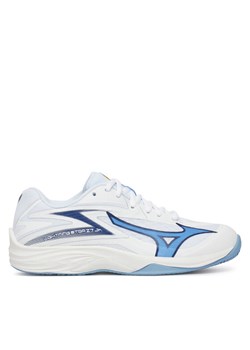 Mizuno Buty halowe Lightning Star Z7 Jr. V1GD2303 Biały ze sklepu MODIVO w kategorii Buty sportowe dziecięce - zdjęcie 182698504