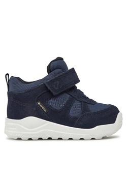 ECCO Trzewiki Urban Mini Gtx GORE-TEX 75476152344 Granatowy ze sklepu MODIVO w kategorii Buty sportowe dziecięce - zdjęcie 182698522