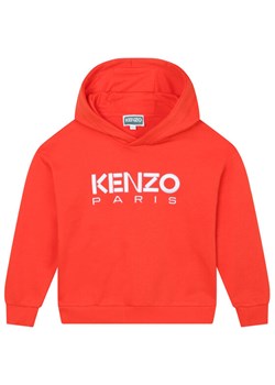 Kenzo Kids Bluza K25763 S Czerwony Regular Fit ze sklepu MODIVO w kategorii Bluzy chłopięce - zdjęcie 182698534