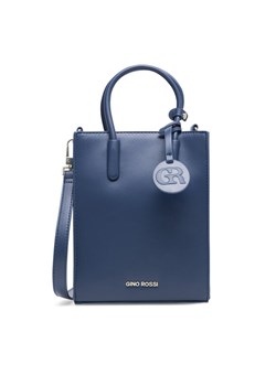 Gino Rossi Torebka OJ-82715 Granatowy ze sklepu MODIVO w kategorii Torby Shopper bag - zdjęcie 182698551
