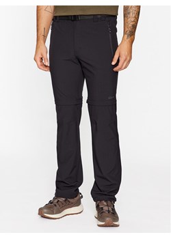 CMP Spodnie outdoor 3T51647 Czarny Regular Fit ze sklepu MODIVO w kategorii Spodnie męskie - zdjęcie 182698562