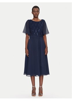 Swing Sukienka koktajlowa 5AI02500 Granatowy Regular Fit ze sklepu MODIVO w kategorii Sukienki - zdjęcie 182698593