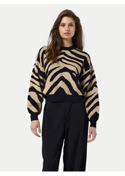 Noisy May Sweter Charlott 27028159 Czarny Regular Fit ze sklepu MODIVO w kategorii Swetry damskie - zdjęcie 182698611