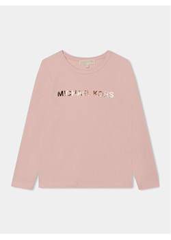 MICHAEL KORS KIDS Bluzka R15195 Różowy Regular Fit ze sklepu MODIVO w kategorii Bluzki dziewczęce - zdjęcie 182698614