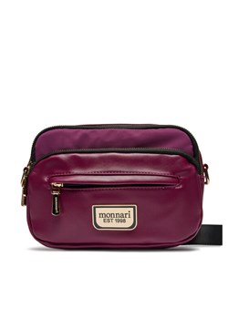 Monnari Torebka BAG0950-014 Fioletowy ze sklepu MODIVO w kategorii Listonoszki - zdjęcie 182698622