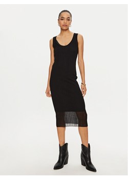 PINKO Sukienka koktajlowa 103540 A1ND Czarny Slim Fit ze sklepu MODIVO w kategorii Sukienki - zdjęcie 182698624