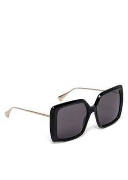 Gino Rossi Okulary przeciwsłoneczne LD91613 Czarny ze sklepu MODIVO w kategorii Okulary przeciwsłoneczne damskie - zdjęcie 182698641
