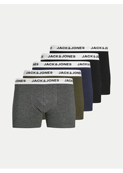 Jack&Jones Komplet 5 par bokserek Basic 12214455 Kolorowy ze sklepu MODIVO w kategorii Majtki męskie - zdjęcie 182698652