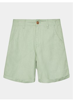 United Colors Of Benetton Szorty materiałowe 4BE7C901E Zielony Regular Fit ze sklepu MODIVO w kategorii Spodenki chłopięce - zdjęcie 182698680