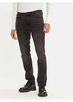 Hugo Jeansy 50522162 Czarny Slim Fit ze sklepu MODIVO w kategorii Jeansy męskie - zdjęcie 182698694