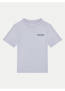 Jack&Jones Junior T-Shirt Boston 12274897 Niebieski Relaxed Fit ze sklepu MODIVO w kategorii T-shirty chłopięce - zdjęcie 182698700