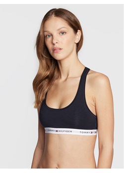 Tommy Hilfiger Biustonosz top UW0UW03820 Granatowy ze sklepu MODIVO w kategorii Biustonosze - zdjęcie 182698720
