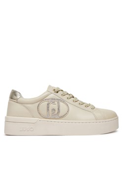 Liu Jo Sneakersy BF4023PX179S1858 Beżowy ze sklepu MODIVO w kategorii Buty sportowe damskie - zdjęcie 182698722