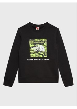 The North Face Bluza Redbox NF0A82EP Czarny Regular Fit ze sklepu MODIVO w kategorii Bluzy chłopięce - zdjęcie 182698733