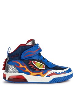 Geox Sneakersy J Inek Boy J369CD 0FEFU C0833 DD Granatowy ze sklepu MODIVO w kategorii Buty sportowe dziecięce - zdjęcie 182698754