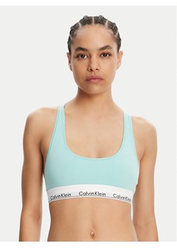 Calvin Klein Underwear Biustonosz top 0000F3785E Zielony ze sklepu MODIVO w kategorii Biustonosze - zdjęcie 182698811