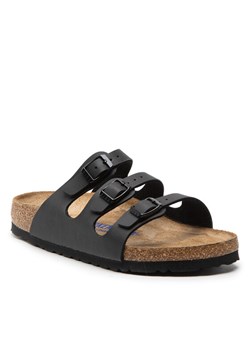 Birkenstock Klapki Florida 53013 Czarny ze sklepu MODIVO w kategorii Klapki damskie - zdjęcie 182698843