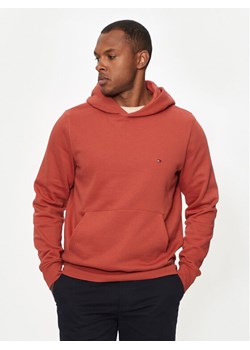 Tommy Hilfiger Bluza Flag Logo MW0MW34266 Czerwony Regular Fit ze sklepu MODIVO w kategorii Bluzy męskie - zdjęcie 182698852