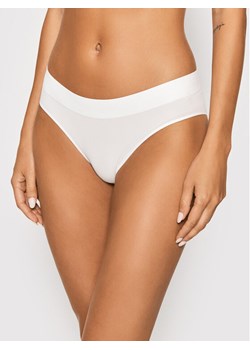 DKNY Figi klasyczne DK5017 Biały ze sklepu MODIVO w kategorii Majtki damskie - zdjęcie 182698864