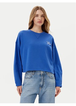 Gap Bluza 767368-02b Niebieski Oversize ze sklepu MODIVO w kategorii Bluzy damskie - zdjęcie 182698872