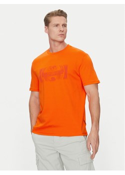 Napapijri T-Shirt S-Vanni NP0A4IEA Pomarańczowy Regular Fit ze sklepu MODIVO w kategorii T-shirty męskie - zdjęcie 182698921