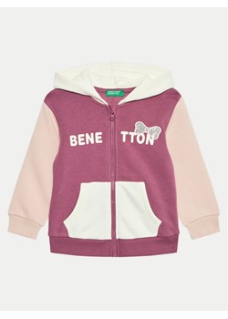 United Colors Of Benetton Bluza 39M2G503G Kolorowy Regular Fit ze sklepu MODIVO w kategorii Bluzy chłopięce - zdjęcie 182698970