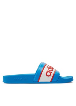 adidas Klapki Adilette ID5798 Niebieski ze sklepu MODIVO w kategorii Klapki damskie - zdjęcie 182698972