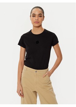 BOSS T-Shirt Eventsa6 50534800 Czarny Regular Fit ze sklepu MODIVO w kategorii Bluzki damskie - zdjęcie 182699012