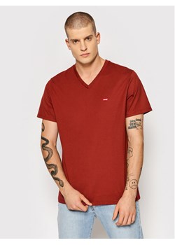 Levi's® T-Shirt Original Housemark 85641-0019 Czerwony Standard Fit ze sklepu MODIVO w kategorii T-shirty męskie - zdjęcie 182699040