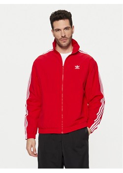 adidas Bluza adicolor Firebird IT2495 Czerwony Loose Fit - id: 0000304495717 - marki adidas - 182699041 adidas Bluza adicolor Firebird IT2495 Czerwony Loose Fit ze sklepu MODIVO w kategorii Bluzy męskie - zdjęcie 182699041