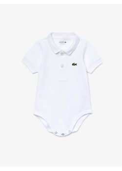 Lacoste Body dziecięce 4J6963 Biały ze sklepu MODIVO w kategorii Body niemowlęce - zdjęcie 182699054