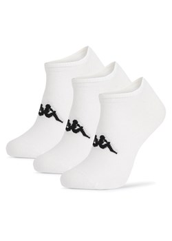 Kappa Skarpety Z4441_AW24 (3-PACK) Biały ze sklepu MODIVO w kategorii Skarpetki damskie - zdjęcie 182699070