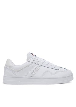 Tommy Jeans Sneakersy The Greenwich Leather EN0EN02794 Biały ze sklepu MODIVO w kategorii Buty sportowe damskie - zdjęcie 182699112