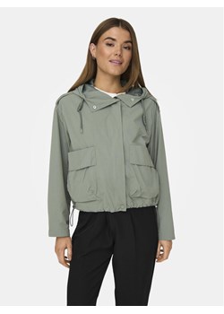 ONLY Kurtka przejściowa Mamba 15308621 Zielony Regular Fit ze sklepu MODIVO w kategorii Kurtki damskie - zdjęcie 182699113