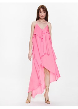 Pinko Sukienka koktajlowa 100710 A0NP Różowy Regular Fit - id: 0000302578764 - marki Pinko - 182699120 Pinko Sukienka koktajlowa 100710 A0NP Różowy Regular Fit ze sklepu MODIVO w kategorii Sukienki - zdjęcie 182699120