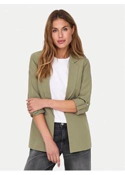 ONLY Marynarka Kayle 15218743 Zielony Regular Fit ze sklepu MODIVO w kategorii Marynarki damskie - zdjęcie 182699153