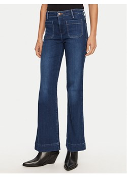 Wrangler Jeansy 112351028 Granatowy Flare Fit ze sklepu MODIVO w kategorii Jeansy damskie - zdjęcie 182699192